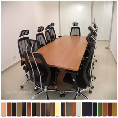 A CFT10 CONFERENCE TABLE
