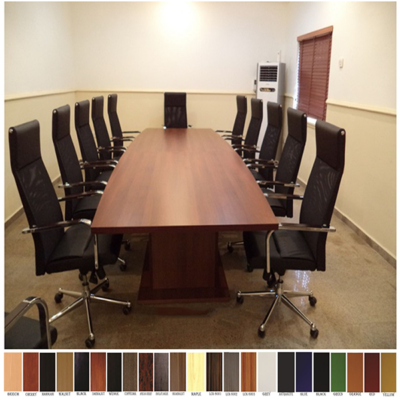 A CFT9 CONFERENCE TABLE