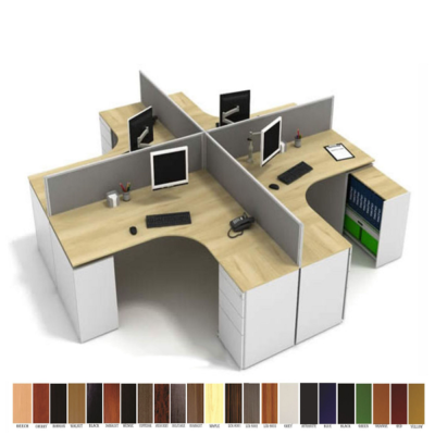 A WS 4P3 WORKSTATION