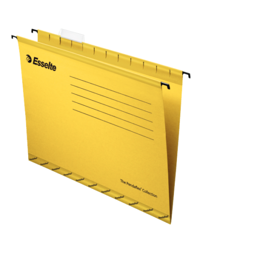 HO S8 ESSELTE SUSPENSION FILE VERTICAL YELLOW