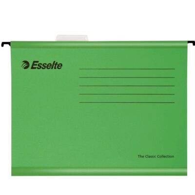 HO S9 ESSELTE SUSPENSION FILES VERTICAL GREEN